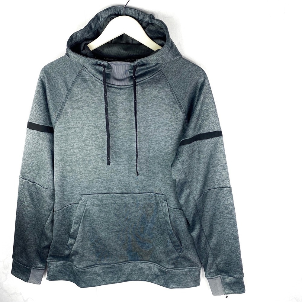 [Layer 8] Classic Gray Cozy Hoodie